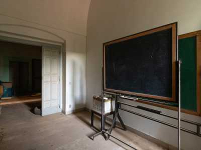 ...piene di lavagne...